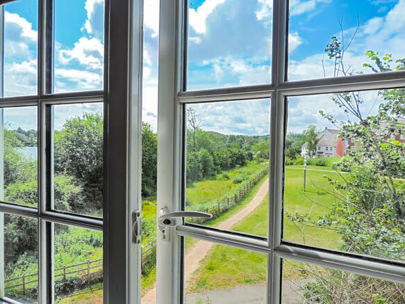 View From Bedroom...