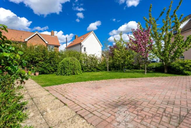 Extended Driveway