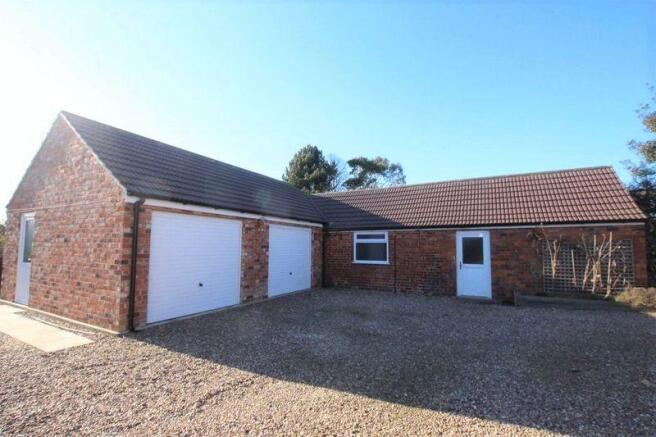 Double garage