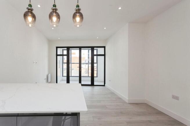 Reception/Kitchen