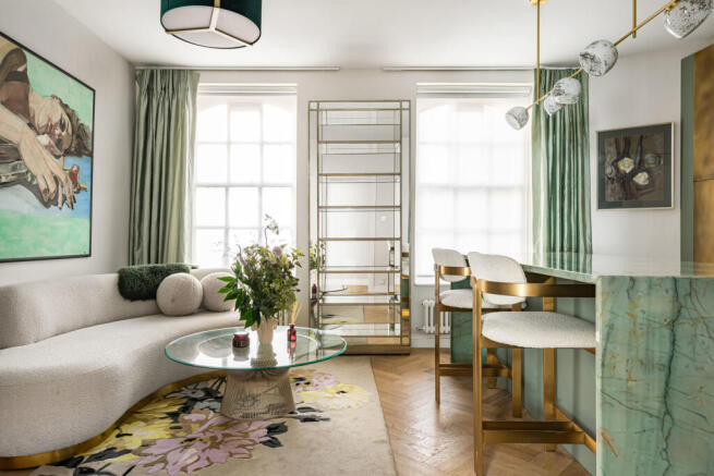 Reception/Kitchen