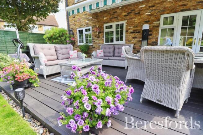 Decking Area