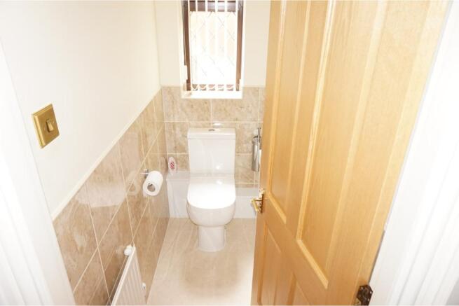 Downstairs Cloakroom
