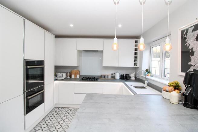 Kitchen/Breakfast/Dining/Family Room