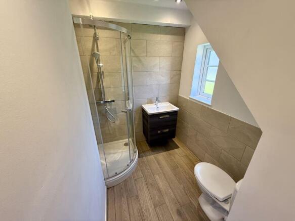 Downstairs bathroom