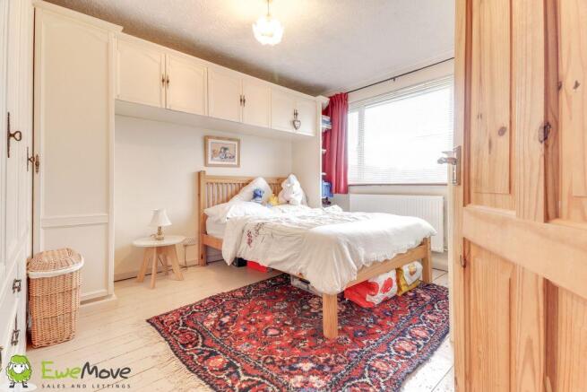 Generous Master Bedroom