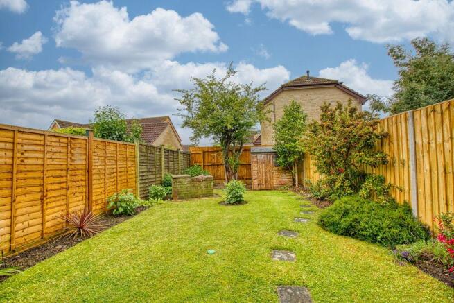 Garden at Back