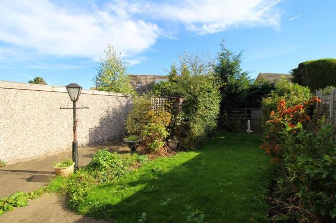 Garden at Back