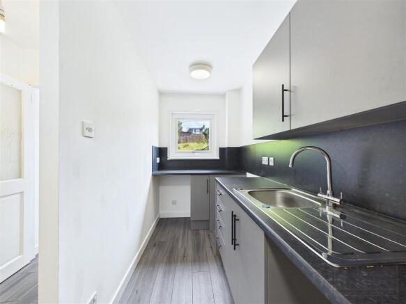 Hallway & Kitchen