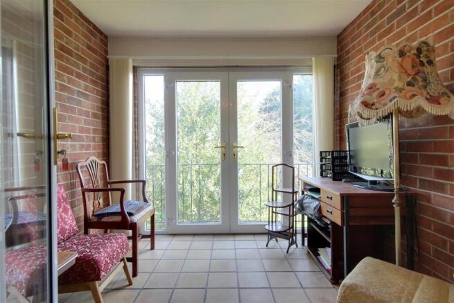 Rear Veranda