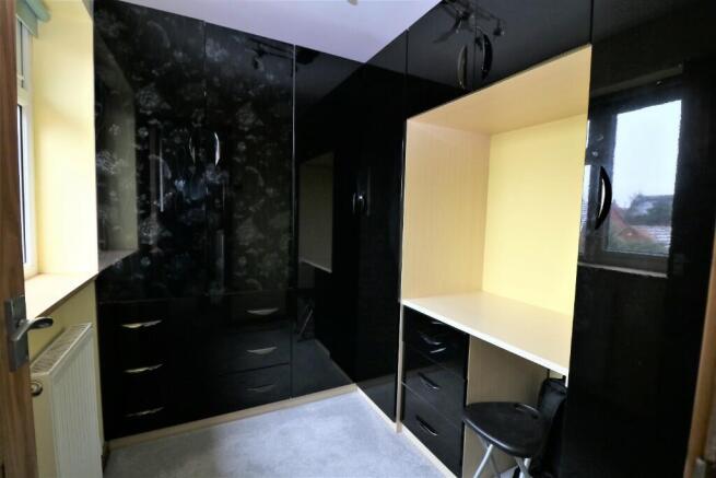 Bedroom Four/Dressin