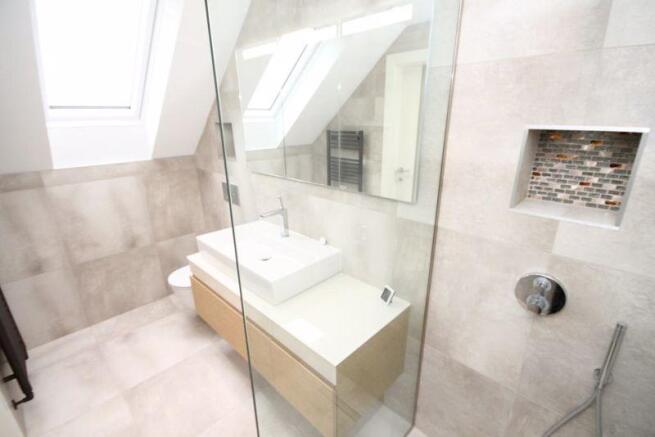 Ensuite Shower...