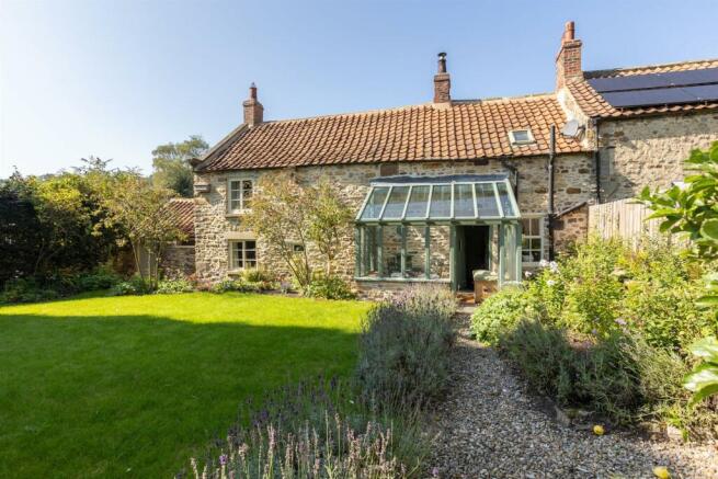 Rear Elevation and Garden