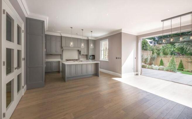 Eyston House Kitchen