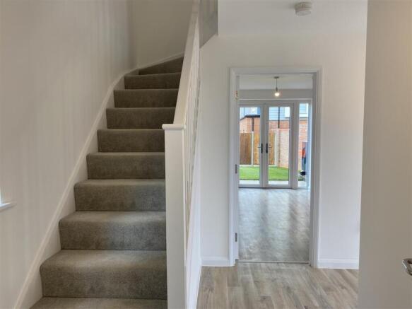 Hallway & stairs
