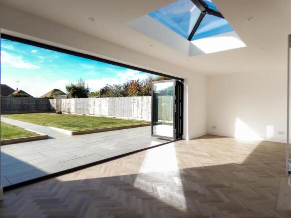 Kitchen/Dining/Sitting Room