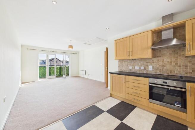 Open Plan Kitchen...