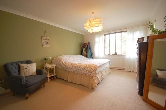 Master bedroom