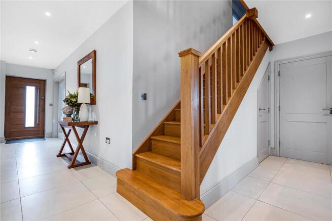 Hallway & Staircase