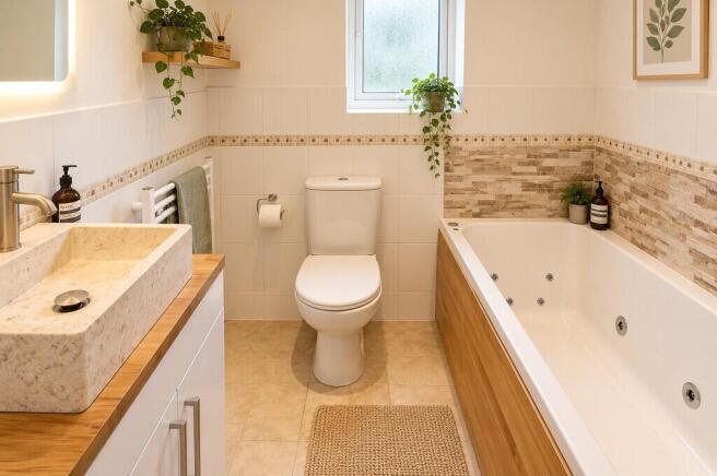 bath