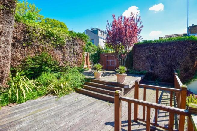 Decking Area