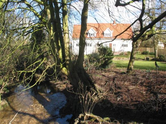 River At End Of Gard