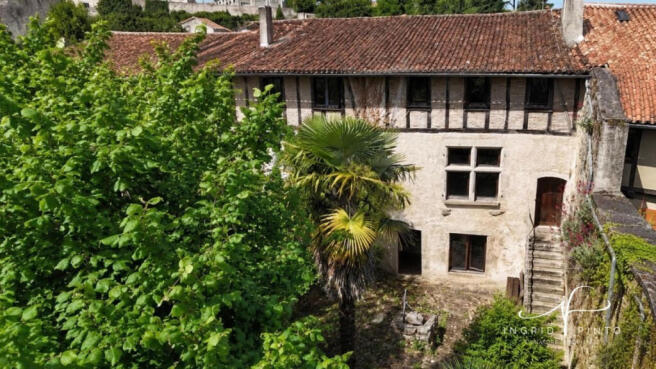 Maison médiévale à Parthenay