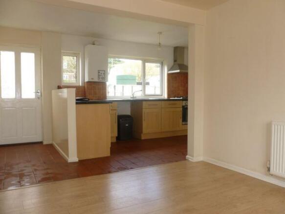dining room / kitche
