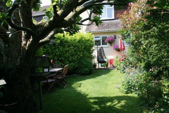 Rear of House