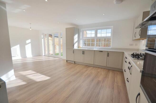 Kitchen/Dining/Family Room