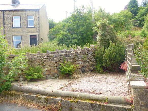 Pebbled Area