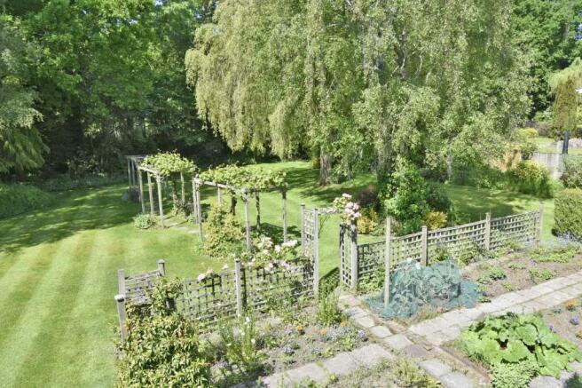 A VIEW OF GARDEN 2.J