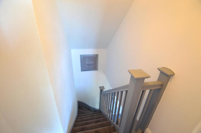 Stairs to Top Floor