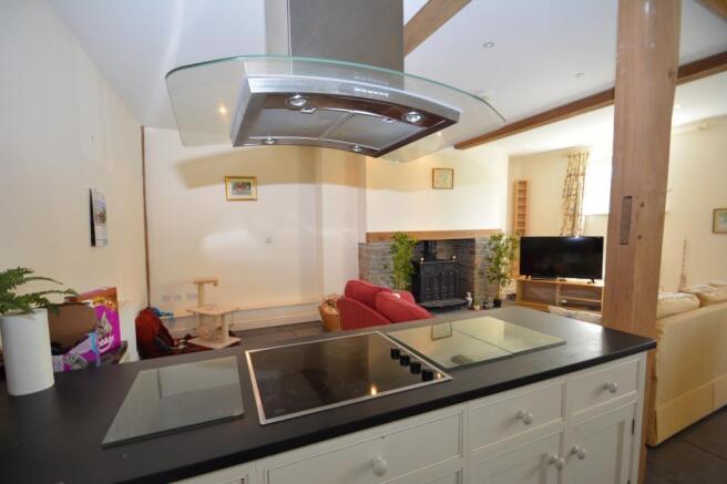 Open Plan Kitchen/Living Room