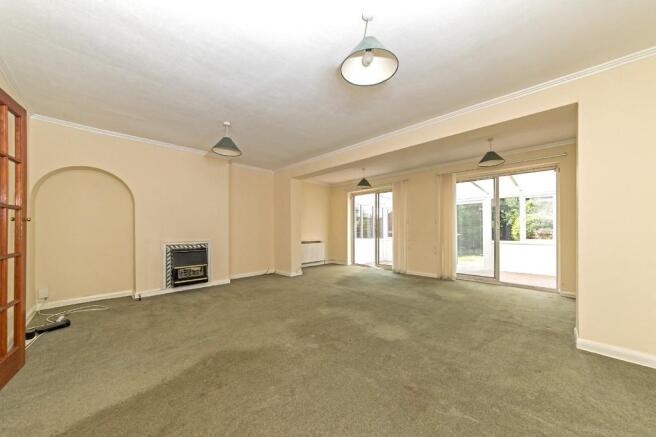 Reception room