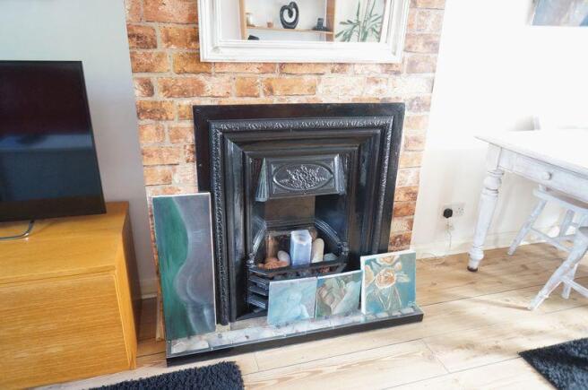 Fireplace