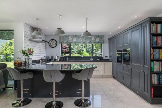 Kitchen_7 Manor Court, Stoke Fleming, Dartmouth