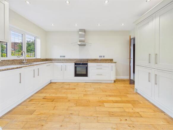 Extended Dining Kitchen