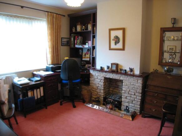 Study/reception room