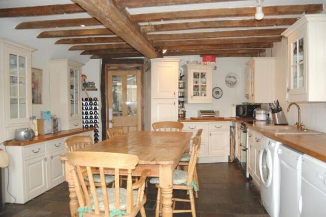 Refurbished Breakfast/Kitchen