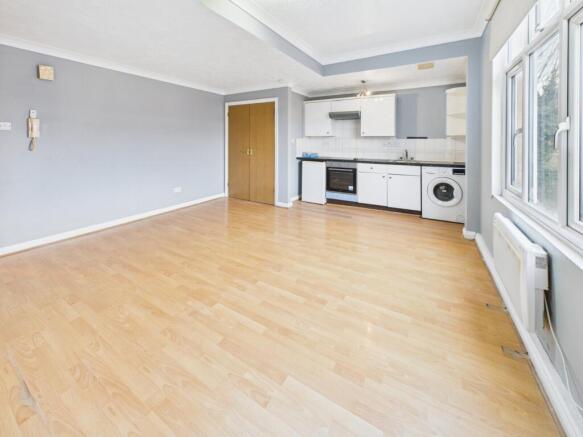 Living Area/Kitchen