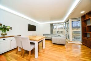 Flat 34, 42 Anchorage Point, Cuba Street, London E14 8NE