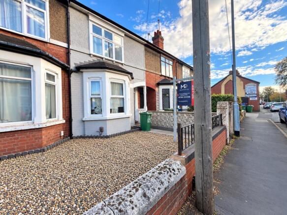 2 bedroom terraced house