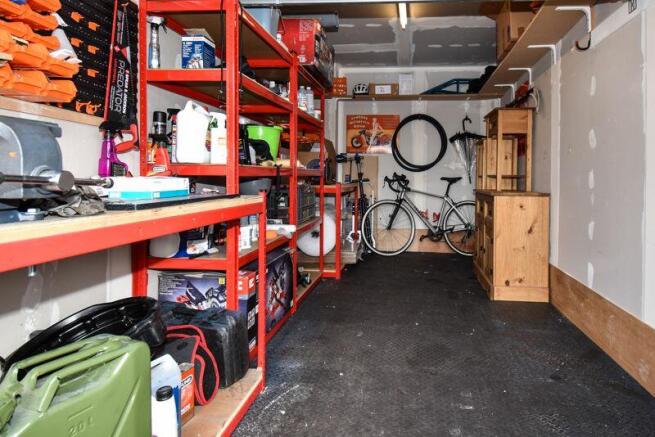 Garage (Suitable for Conversion)