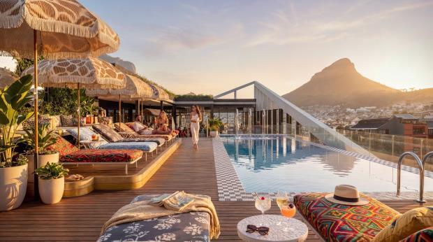 Rooftop Pool