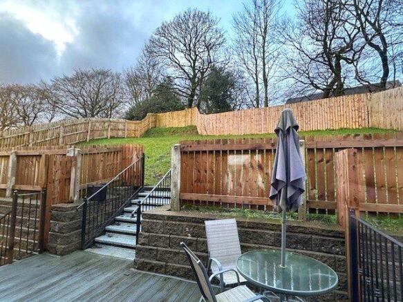 Rear Patio & Lawn