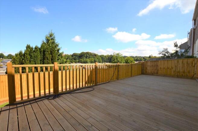 Decked Area