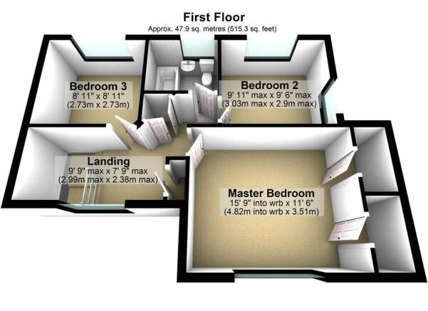 first floor accom...