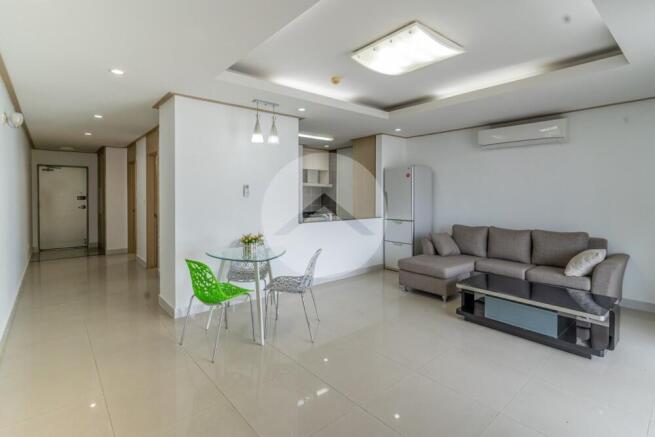 14th Floor 1 Bedroom Condo For Sale - De Castle Diamond, Toul Kork, Phnom Penh