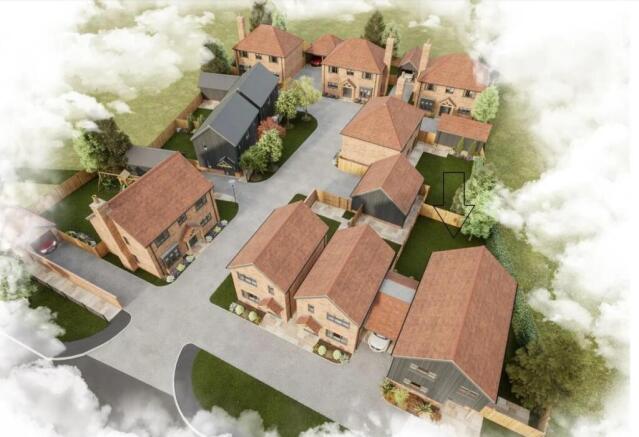 Harriss site plan